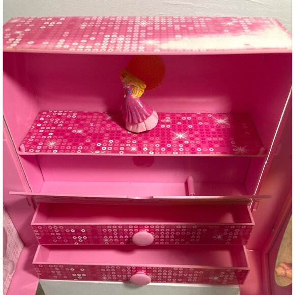 Barbie Wardrobe A Fashion Fairytale Je Taime Paris Jewelry Box - Picture 6 of 14